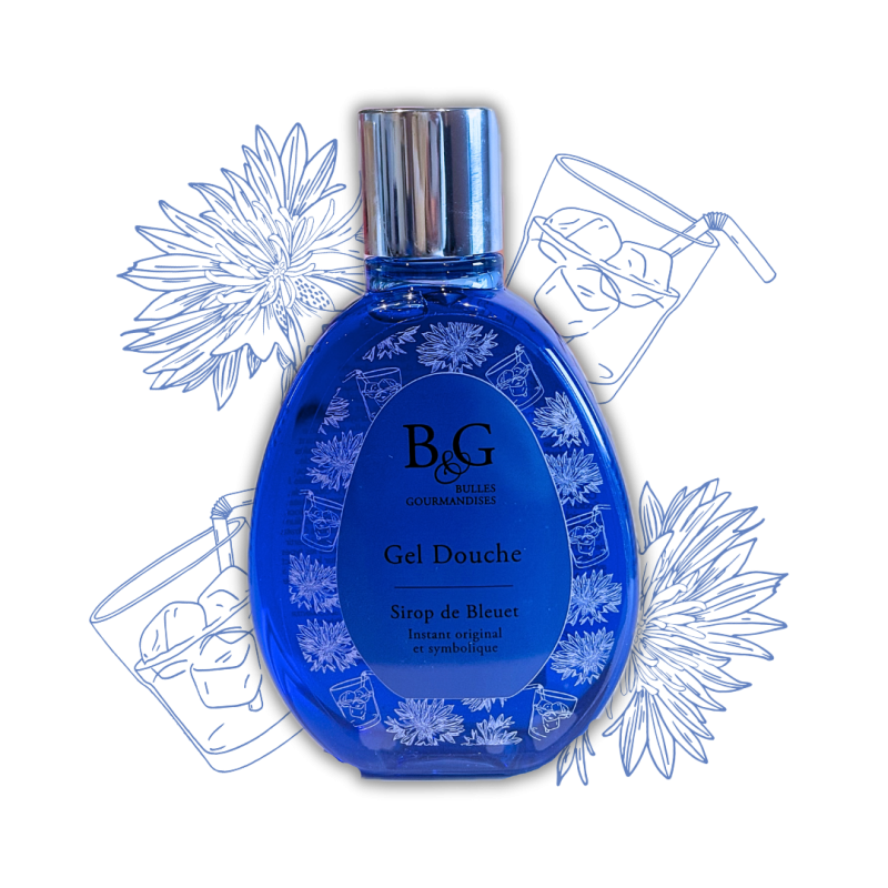 Gel douche Sirop de Bleuet